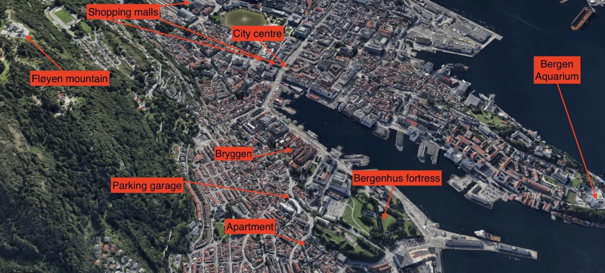 Appartement Family Friendly 3Br - Fast Wi-Fi - Behind Bryggen à Bergen Extérieur photo